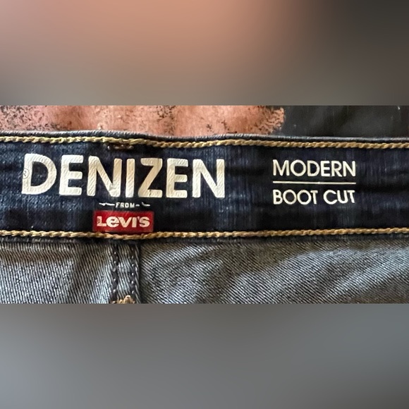Denizen from Levi's modern bootcut jeans - Picture 3 of 7